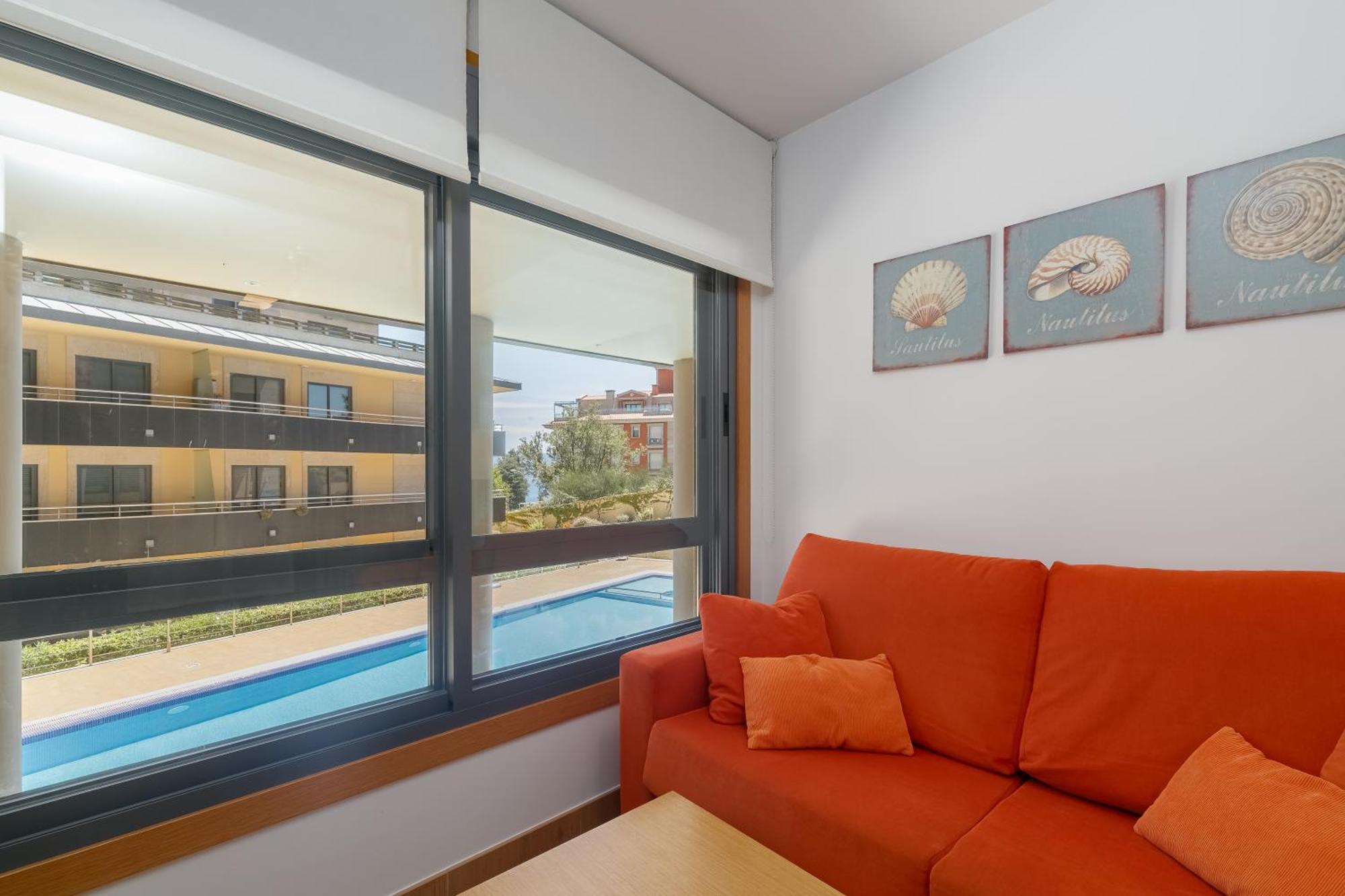 Ferienwohnung Playa Sanxenxo Exterior foto
