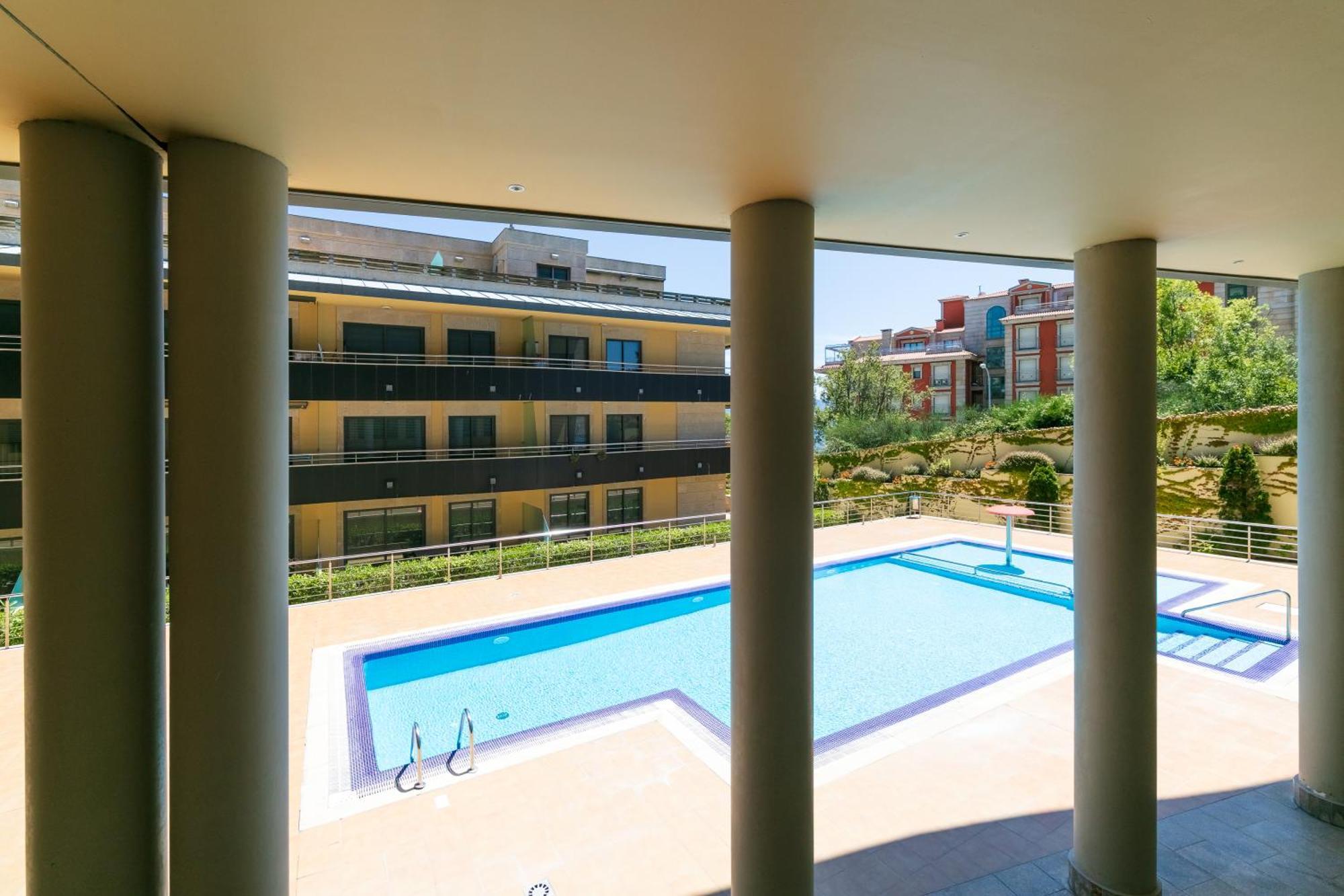Ferienwohnung Playa Sanxenxo Exterior foto
