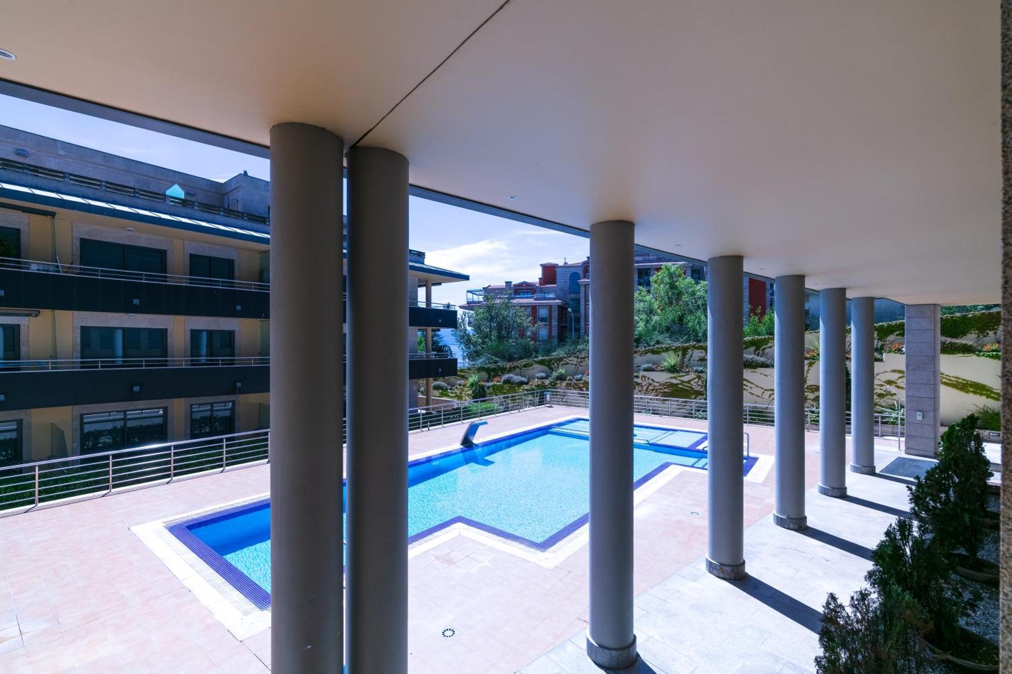 Ferienwohnung Playa Sanxenxo Exterior foto
