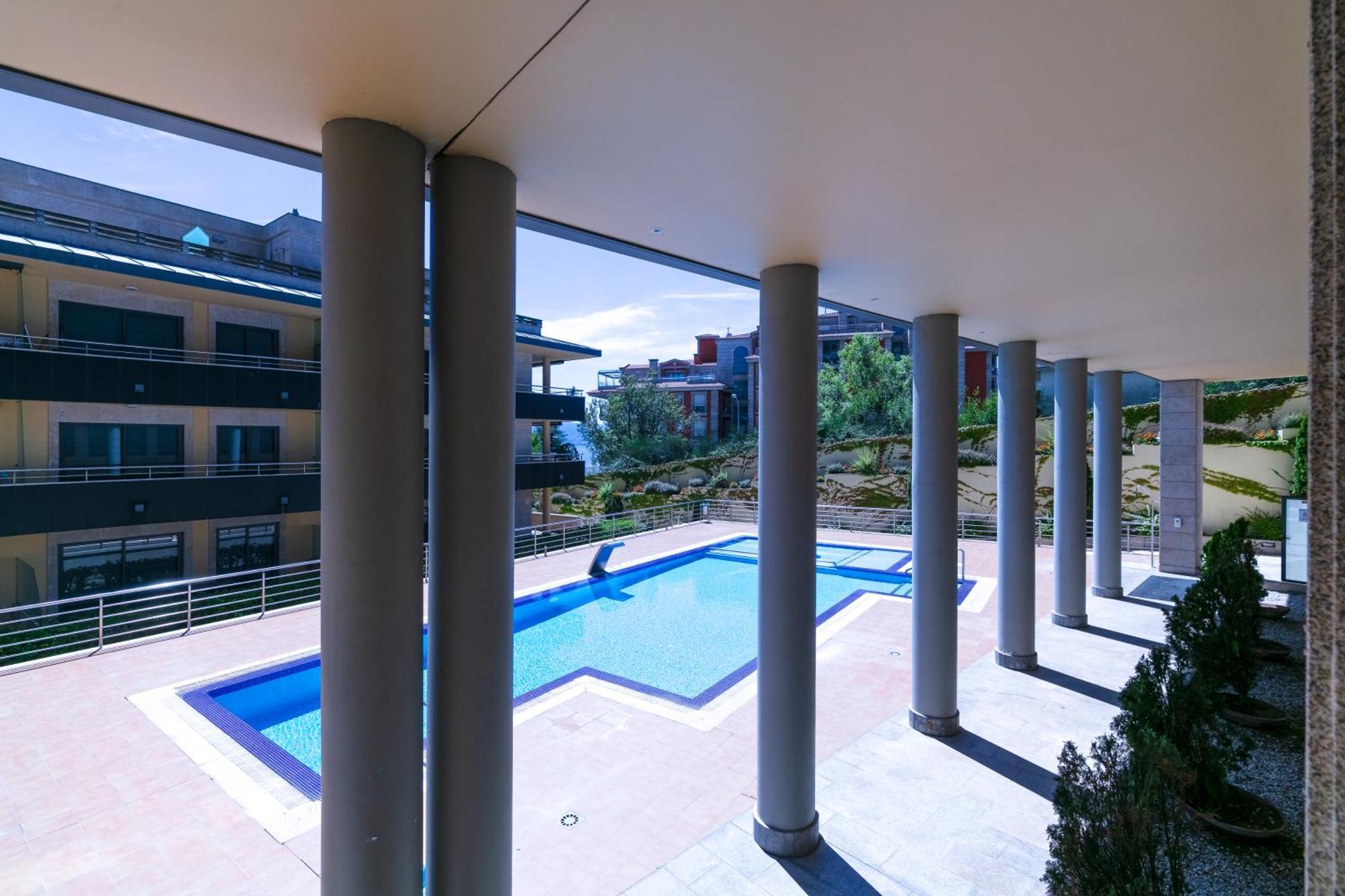 Ferienwohnung Playa Sanxenxo Exterior foto