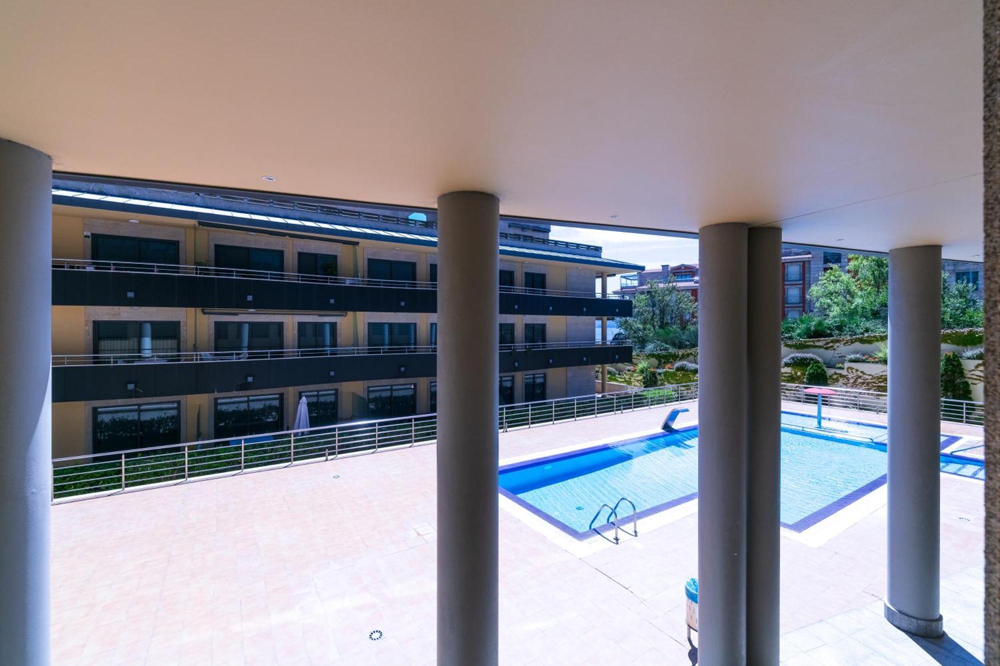 Ferienwohnung Playa Sanxenxo Exterior foto