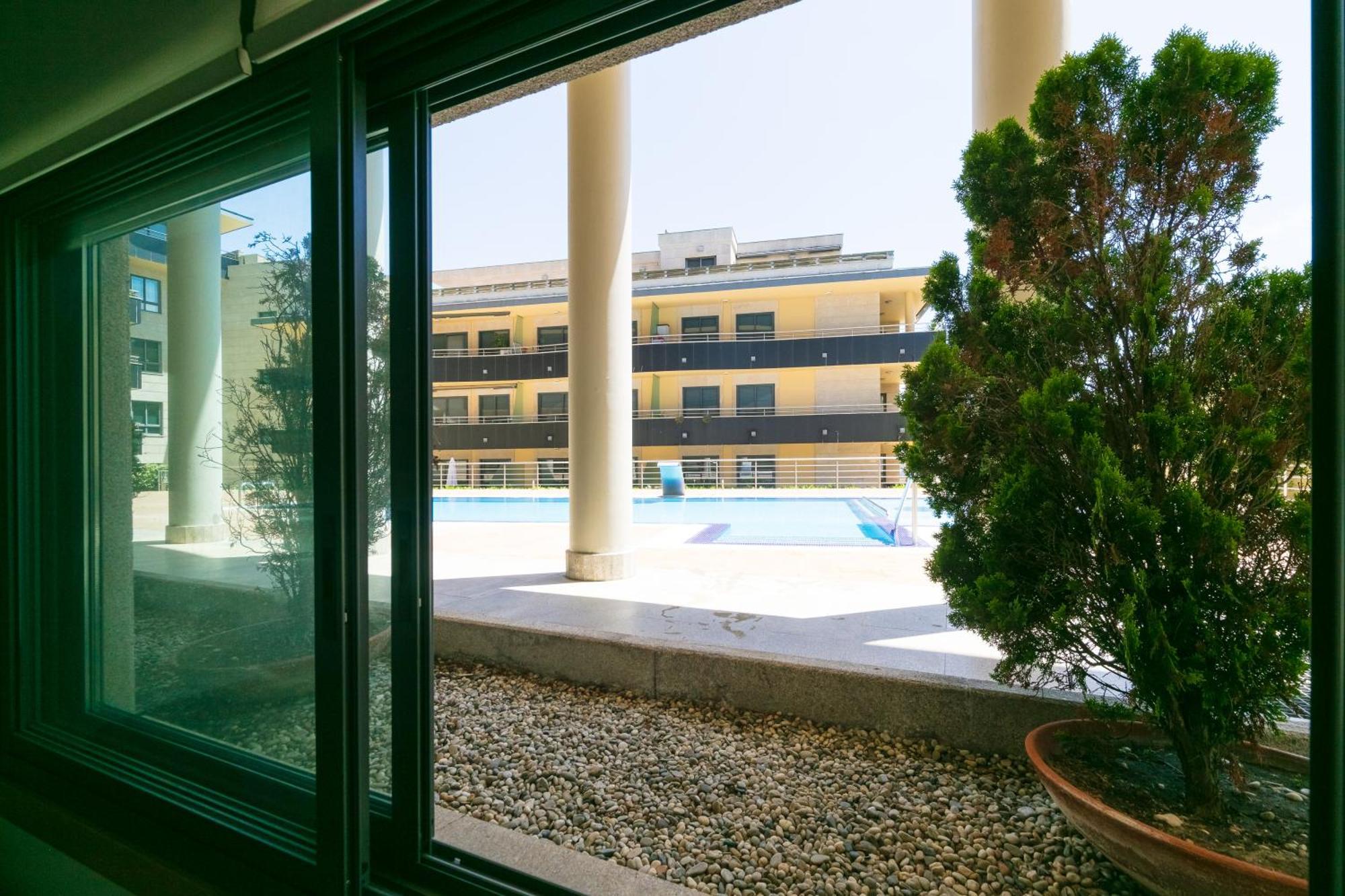 Ferienwohnung Playa Sanxenxo Exterior foto