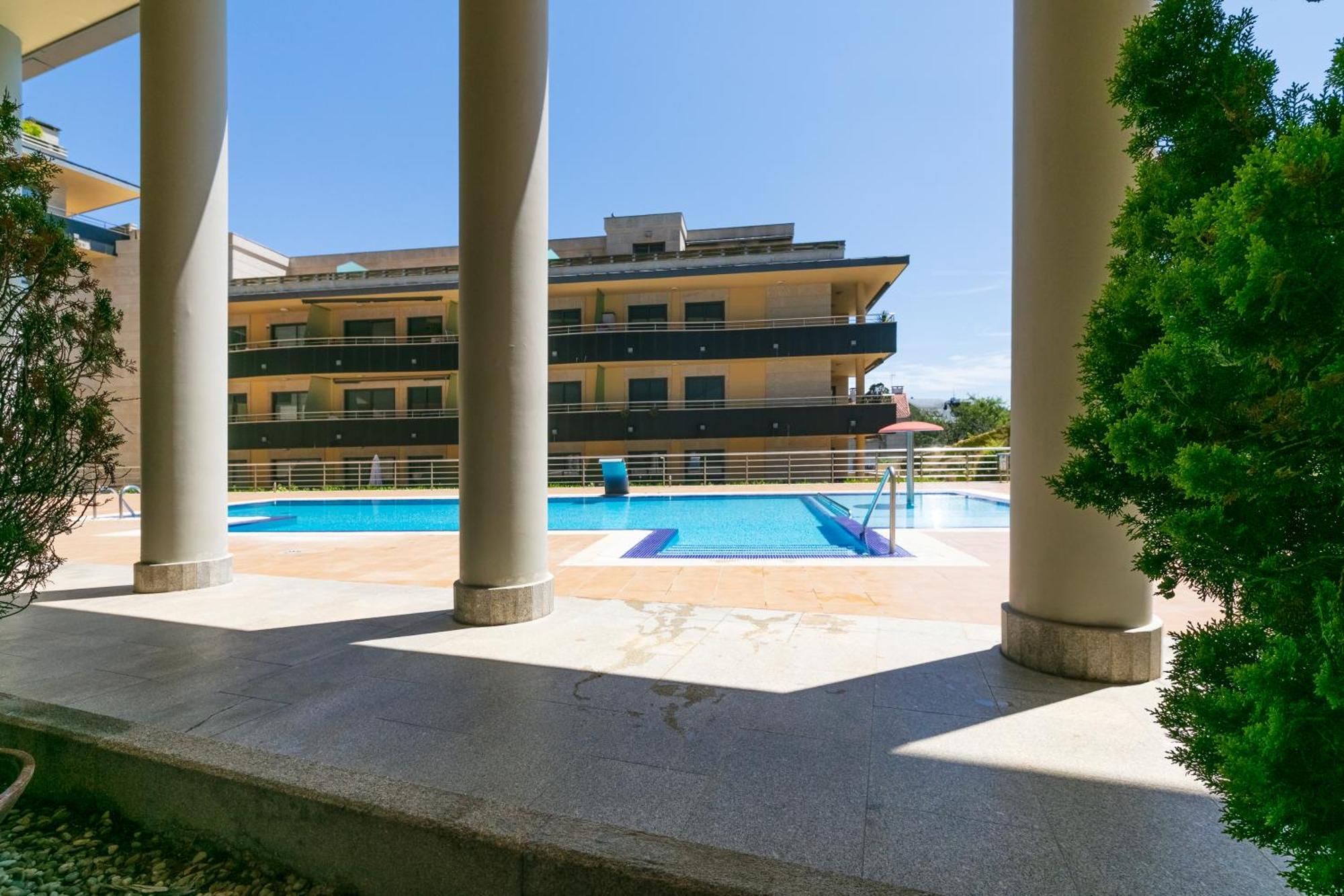 Ferienwohnung Playa Sanxenxo Exterior foto